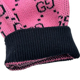 グッチ GUCCI GG総柄ニットカーディガン 662036 ピンク ウール メンズ カーディガン