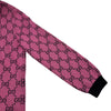 グッチ GUCCI GG総柄ニットカーディガン 662036 ピンク ウール メンズ カーディガン