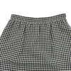 クリスチャン・ディオール Christian Dior 千鳥格子プリーツミディスカート 351J01A1423 ホワイト/ブラック ウール レディース スカート