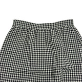 クリスチャン・ディオール Christian Dior 千鳥格子プリーツミディスカート 351J01A1423 ホワイト/ブラック ウール レディース スカート