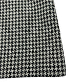 クリスチャン・ディオール Christian Dior 千鳥格子プリーツミディスカート 351J01A1423 ホワイト/ブラック ウール レディース スカート