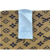 ルイ・ヴィトン LOUIS VUITTON モノグラム総柄 ノースリーブワンピース FJKD94 ブラウン シルク レディース ワンピース