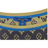 ルイ・ヴィトン LOUIS VUITTON モノグラム総柄 ノースリーブワンピース FJKD94 ブラウン シルク レディース ワンピース
