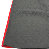 ルイ・ヴィトン LOUIS VUITTON モノグラムエンボスノースリーブワンピース FMKD83 ブラック シルク レディース ワンピース