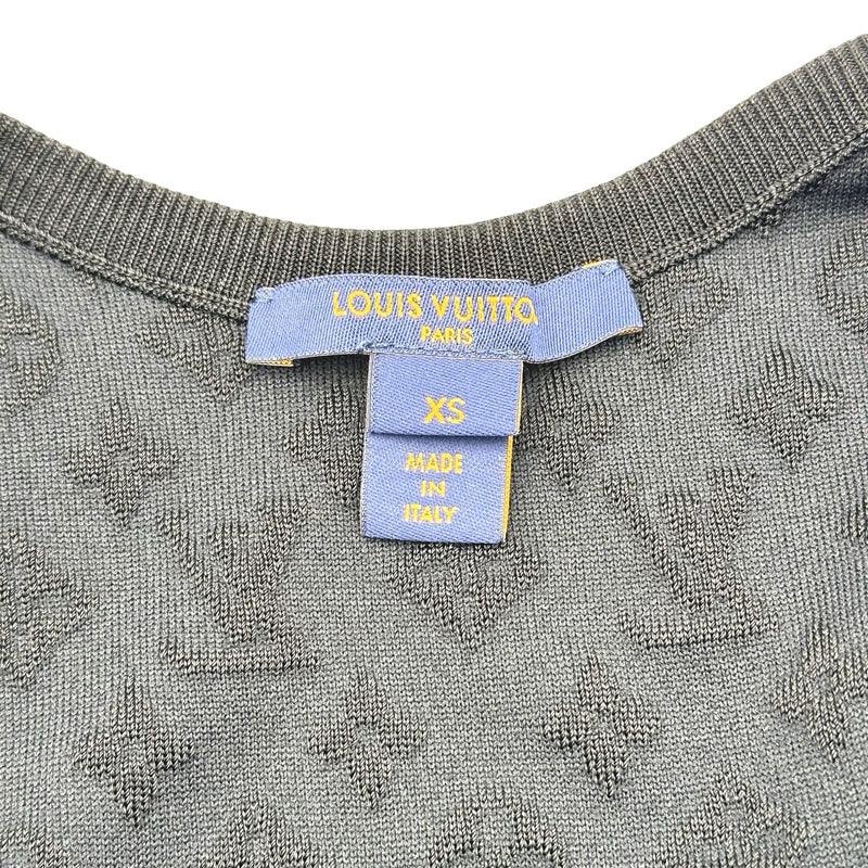 ルイ・ヴィトン LOUIS VUITTON モノグラムエンボスノースリーブ