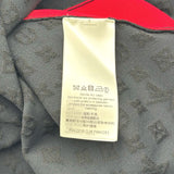 ルイ・ヴィトン LOUIS VUITTON モノグラムエンボスノースリーブワンピース FMKD83 ブラック シルク レディース ワンピース