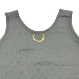 ルイ・ヴィトン LOUIS VUITTON モノグラムエンボスノースリーブワンピース FMKD83 ブラック シルク レディース ワンピース