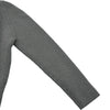 ルイ・ヴィトン LOUIS VUITTON ロゴパッチニットセーター FRKC95 グレー ウール レディース カーディガン