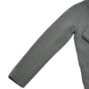 ルイ・ヴィトン LOUIS VUITTON ロゴパッチニットセーター FRKC95 グレー ウール レディース カーディガン