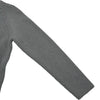 ルイ・ヴィトン LOUIS VUITTON ロゴパッチニットセーター FRKC95 グレー ウール レディース カーディガン