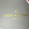 ルイ・ヴィトン LOUIS VUITTON ステラライン ローカットスニーカー レッド キャンバス レディース スニーカー