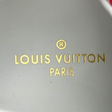 ルイ・ヴィトン LOUIS VUITTON ステラライン ローカットスニーカー レッド キャンバス レディース スニーカー