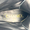 シャネル CHANEL マトラッセキルティングレザーロングブーツ G38863 ブラック レザー レディース ブーツ
