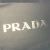 プラダ PRADA トライアングルロゴサイドゴアブーツ 1U25IN ブラック レザー レディース ブーツ