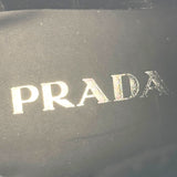 プラダ PRADA トライアングルロゴサイドゴアブーツ 1U25IN ブラック レザー レディース ブーツ