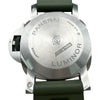 パネライ PANERAI ルミノールマリーナ eスチール PAM01356 エメラルドグリーン ステンレススチール 自動巻き メンズ 腕時計