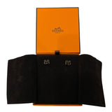 エルメス HERMES ポップH ピアス ブラック・GD エナメル・メタル アクセサリー