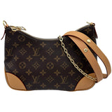 ルイ・ヴィトン LOUIS VUITTON ブーローニュ PM M45832 ブラウン モノグラムキャンバス レディース ショルダーバッグ