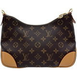 ルイ・ヴィトン LOUIS VUITTON ブーローニュ PM M45832 ブラウン モノグラムキャンバス レディース ショルダーバッグ