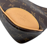 ルイ・ヴィトン LOUIS VUITTON ブーローニュ PM M45832 ブラウン モノグラムキャンバス レディース ショルダーバッグ