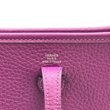 エルメス HERMES エヴリンTPM Z刻印 アネモネ/シルバー金具 トリヨン レディース ショルダーバッグ
