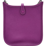 エルメス HERMES エヴリンTPM Z刻印 アネモネ/シルバー金具 トリヨン レディース ショルダーバッグ
