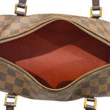 ルイ・ヴィトン LOUIS VUITTON パピヨンGM N51303 ブラウン ダミエ・キャンバス レディース ハンドバッグ
