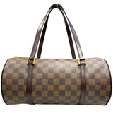 ルイ・ヴィトン LOUIS VUITTON パピヨンGM N51303 ブラウン ダミエ・キャンバス レディース ハンドバッグ