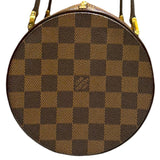 ルイ・ヴィトン LOUIS VUITTON パピヨンGM N51303 ブラウン ダミエ・キャンバス レディース ハンドバッグ