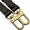 ルイ・ヴィトン LOUIS VUITTON ショルダーストラップ ブラウン レザー レディース ショルダーストラップ