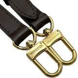ルイ・ヴィトン LOUIS VUITTON ショルダーストラップ ブラウン レザー レディース ショルダーストラップ