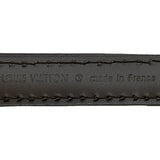 ルイ・ヴィトン LOUIS VUITTON ショルダーストラップ ブラウン レザー レディース ショルダーストラップ