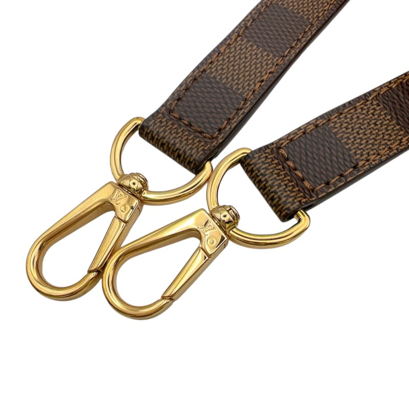 ルイ・ヴィトン LOUIS VUITTON ショルダーストラップ ブラウン ダミエ