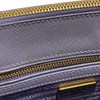 プラダ PRADA ガレリアミディアム BN2863 パープル ゴールド金具 サフィアーノ レディース ハンドバッグ ショルダーバッグ