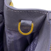 プラダ PRADA ガレリアミディアム BN2863 パープル ゴールド金具 サフィアーノ レディース ハンドバッグ ショルダーバッグ