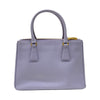 プラダ PRADA ガレリアミディアム BN2863 パープル ゴールド金具 サフィアーノ レディース ハンドバッグ ショルダーバッグ