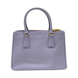 プラダ PRADA ガレリアミディアム BN2863 パープル ゴールド金具 サフィアーノ レディース ハンドバッグ ショルダーバッグ