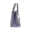プラダ PRADA ガレリアミディアム BN2863 パープル ゴールド金具 サフィアーノ レディース ハンドバッグ ショルダーバッグ