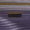 プラダ PRADA ガレリアミディアム BN2863 パープル ゴールド金具 サフィアーノ レディース ハンドバッグ ショルダーバッグ