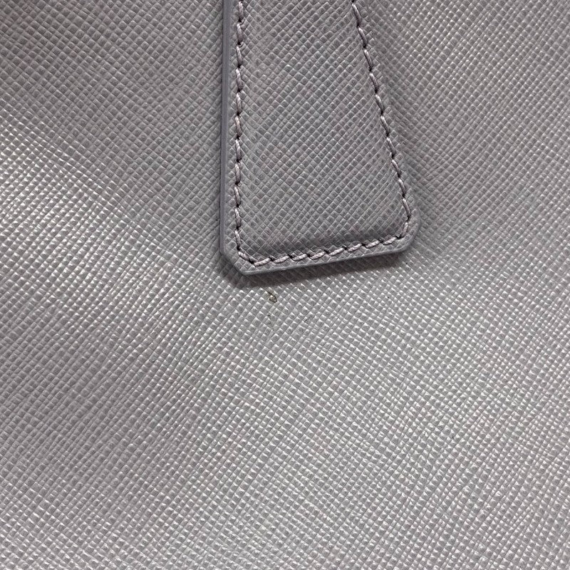 プラダ PRADA ガレリアミディアム BN2863 パープル ゴールド金具