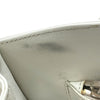 プラダ PRADA ダイアグラム ハンドバッグ 1BA165 ホワイト カーフ レディース ショルダーバッグ