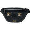 グッチ GUCCI GGスプリーム タイガーボディバッグ 675181 ブラック GGスプリームキャンバス/タイガー メンズ ウエストバッグ