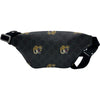 グッチ GUCCI GGスプリーム タイガーボディバッグ 675181 ブラック GGスプリームキャンバス/タイガー メンズ ウエストバッグ