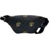 グッチ GUCCI GGスプリーム タイガーボディバッグ 675181 ブラック GGスプリームキャンバス/タイガー メンズ ウエストバッグ