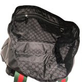 グッチ GUCCI シェリーライントートバッグ 802172 ブラック ナイロン ユニセックス トートバッグ