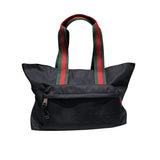 グッチ GUCCI シェリーライントートバッグ 802172 ブラック ナイロン ユニセックス トートバッグ