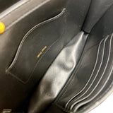 ミュウミュウ miu miu マテラッセチェーンウォレット 5BP001 ブラック ナッパレザー レディース ショルダーバッグ