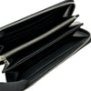 ルイ・ヴィトン LOUIS VUITTON ジッピー･ウォレット M60072 ブラック シルバー金具 エピ ユニセックス 長財布