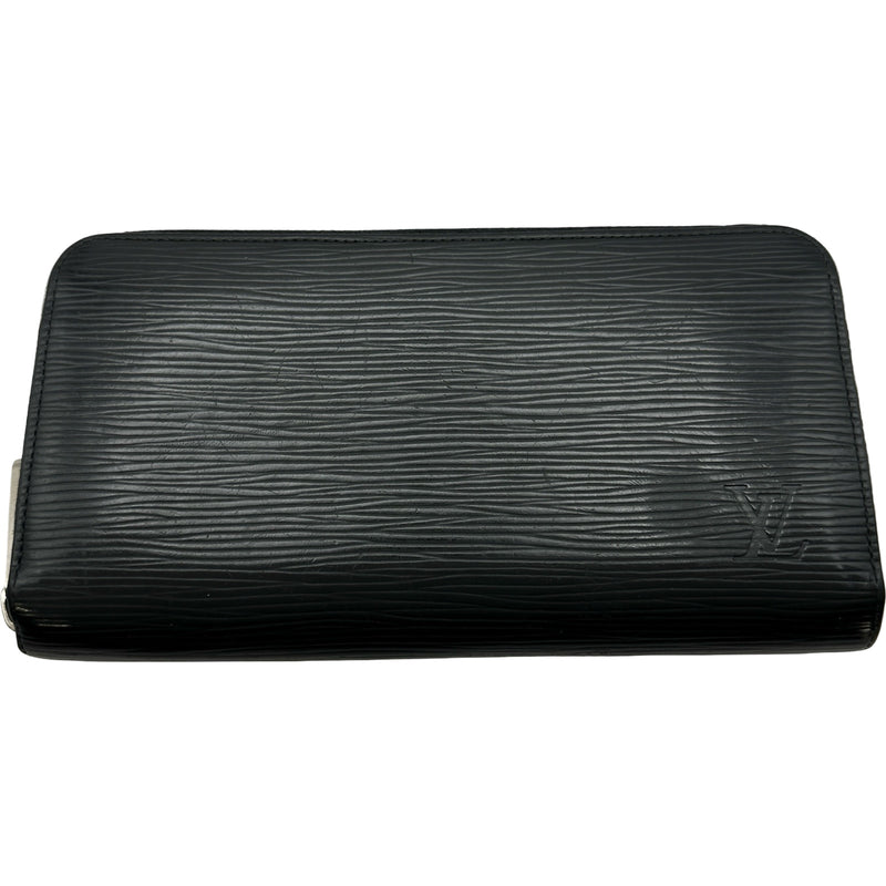 LV louis vuitton ルイヴィトン エピ ジッピー ウォレット 財布 ルイ・ヴィトン LOUIS VUITTON ジッピー・ウォレット M60072 ブラック