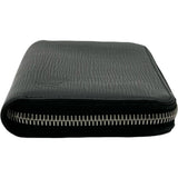 ルイ・ヴィトン LOUIS VUITTON ジッピー･ウォレット M60072 ブラック シルバー金具 エピ ユニセックス 長財布